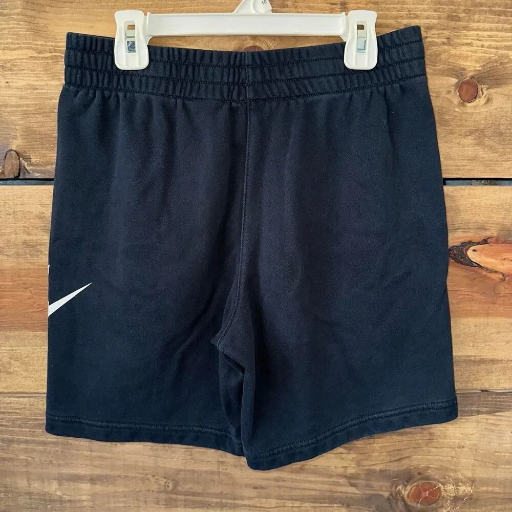 Nike boys Black Shorts